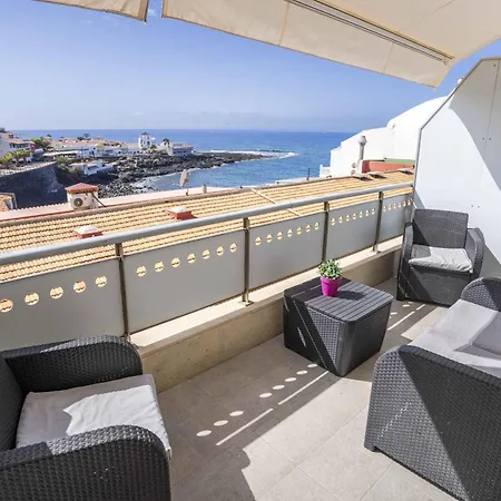 Apartmán Atico Con Vistas Al Mar En El Centro De La Caleta