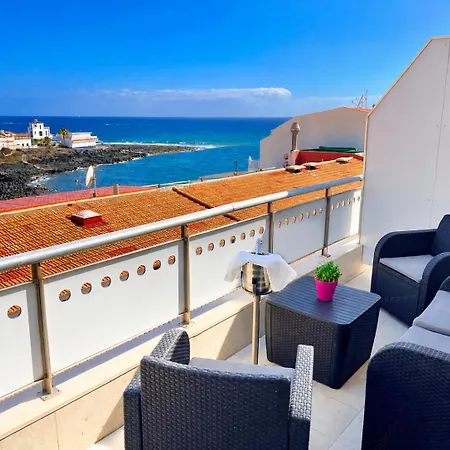 公寓 Atico Con Vistas Al Mar En El Centro De La Caleta 阿德耶