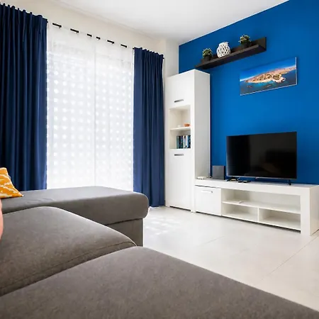 Apartament Atico Con Vistas Al Mar En El Centro De La Caleta Costa Adeje (Tenerife)