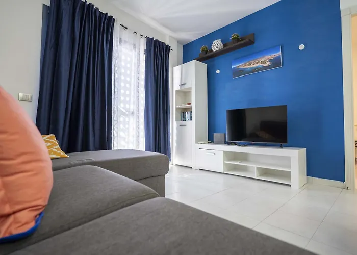 Atico Con Vistas Al Mar En El Centro De La Caleta Apartmán *