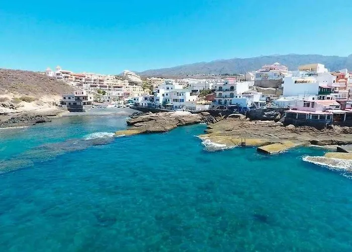 Atico Con Vistas Al Mar. Apartmán Costa Adeje (Tenerife)