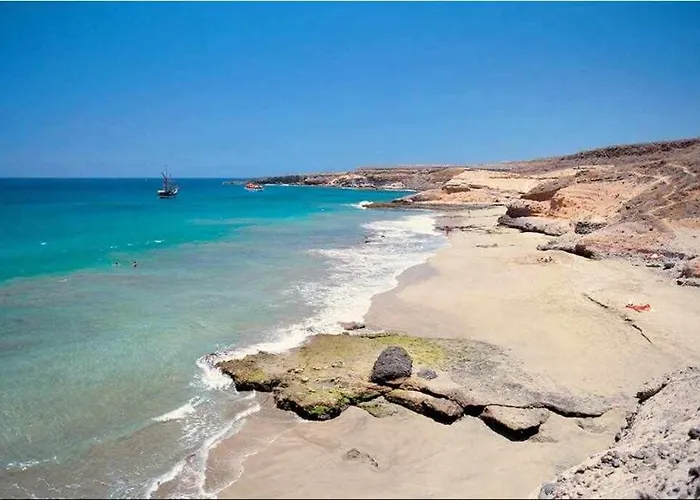 Atico Con Vistas Al Mar En El Centro De La Caleta Costa Adeje (Tenerife)