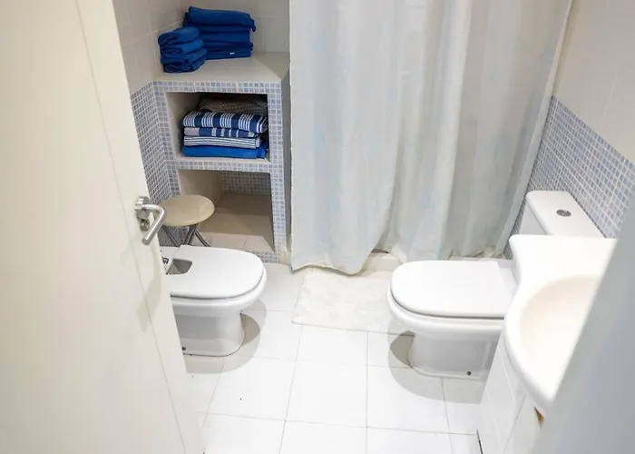 Atico Con Vistas Al Mar En El Centro De La Caleta Apartmán *