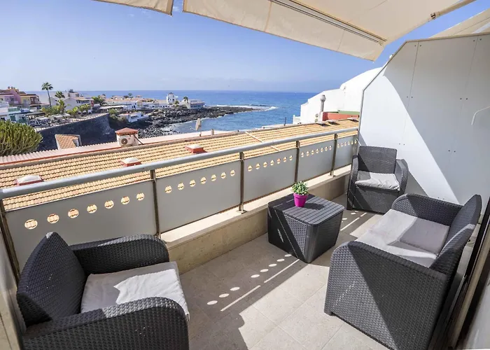 Apartmán Atico Con Vistas Al Mar En El Centro De La Caleta